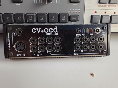 Sixty four pixels - cv.ocd, midi