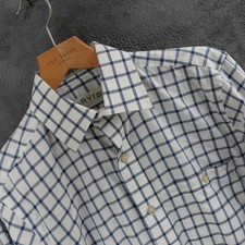 Orvis Shirt Mens Small White