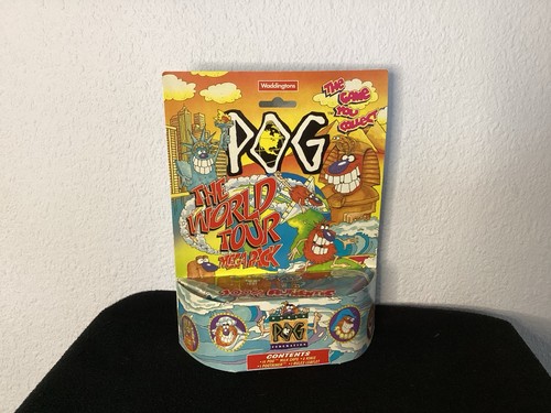 Pog milk caps the - world, tour