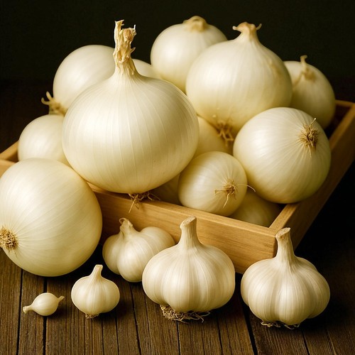 White onion sets - onion, +