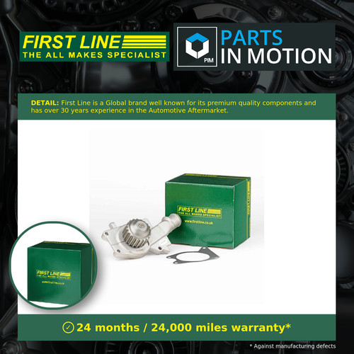 Water pump fits - water, ginetta