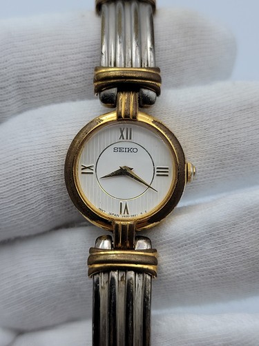 Vtg seiko v400 1409 women - vtg,