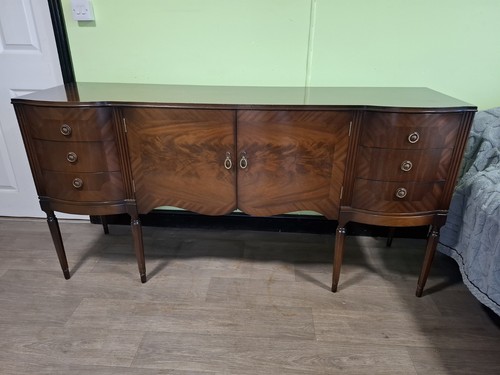 Regency serpentine mahogany - regency,