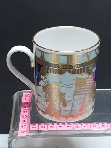 Royal worcester mug 2000ad to - 2000ad,