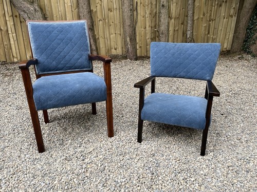 Vintage child armchairs - vintage, child’s