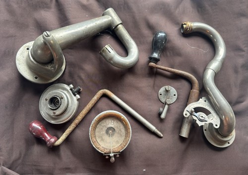Vintage gramaphone parts - vintage, c