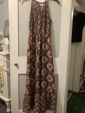 Wallis Petite Maxi Dress Size 14