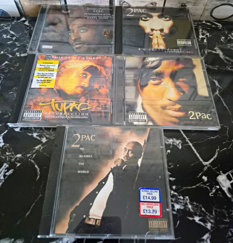 2pac bundle greatest - 2pac,