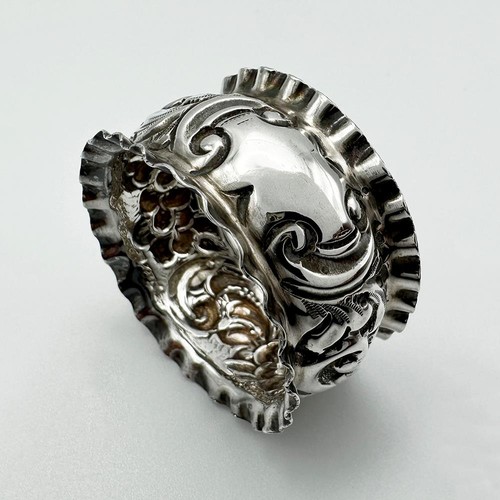 Edwardian napkin ring - edwardian,