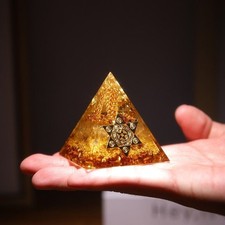 5/6/8/10cm Citrine Orgonite