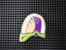 2019 Buzz Lightyear Side Of Head Helmet Toy Story Individual Disney Trading Pin