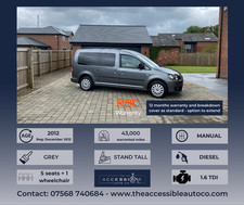 2012 - VW Caddy Maxi Life 1.6