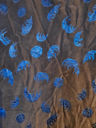 Antique length chinese silk - of,