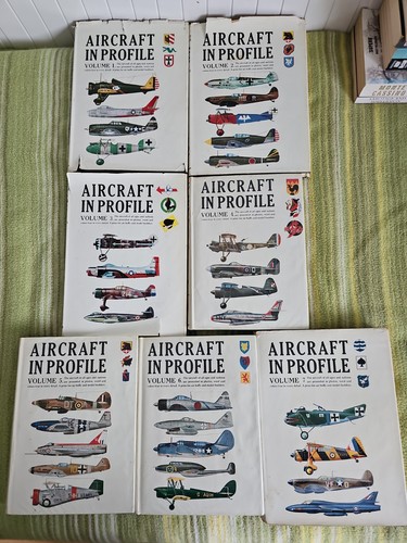 Aircraft profile vols 1 - aircraft, profile;