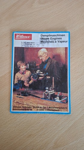 Vintage wilesco live - vintage,