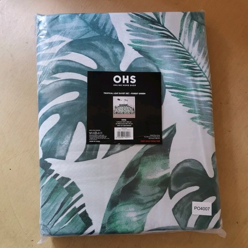 Ohs tropical leaf duvet - ohs,