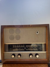 1950's Vintage Murphy A252 Valve Radio Spears Or Repairs