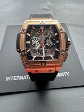 Hublot Spirit of Big Bang chronograph , ref 601.OX.0183LR. 18K Rose Gold, B&P's.