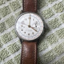 Military Chronograph World War