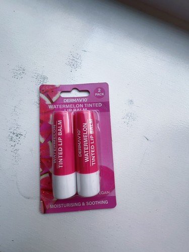 Watermelon tinted lip - lip, balm