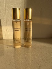 Chanel Chance Eau De Parfum Refill 20ml X 2 For Twist And Spray