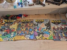 vintage mask uk comic Bundle