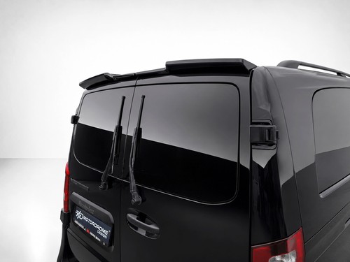 Rear roof spoiler - roof, doors