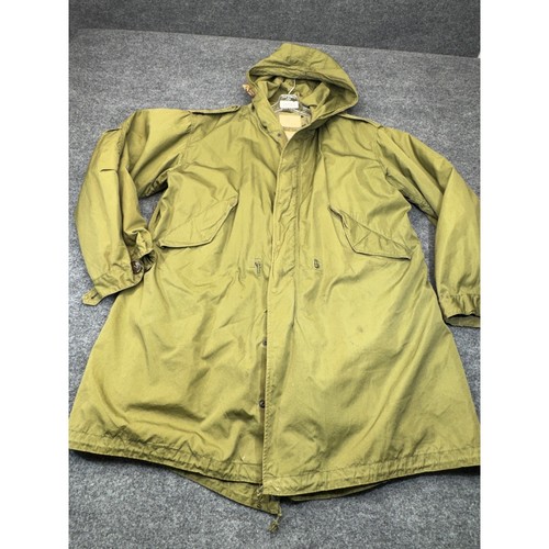 Vintage military parka mens - vintage,