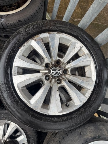 Volkswagen golf alloys with - volkswagen, 3