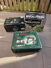 Evolution Fury Saw. Bosch