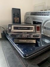 VINTAGE ELFTONE  STEREO  8 TRACK STEREO PLAYER.