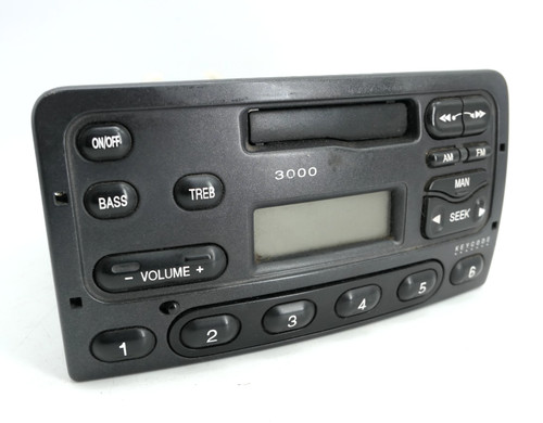 Ford 3000 cassette radio - ford,