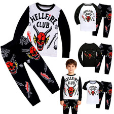 Kids Boys Stranger Things