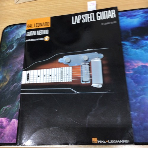 Hal leonard lap steel - lap, guitar