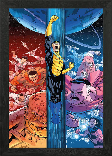 Invincible comic book cover - invincible,