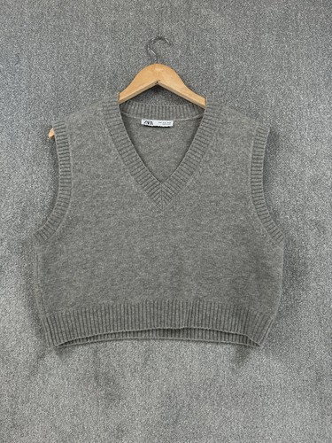 Zara knit vest - knit,