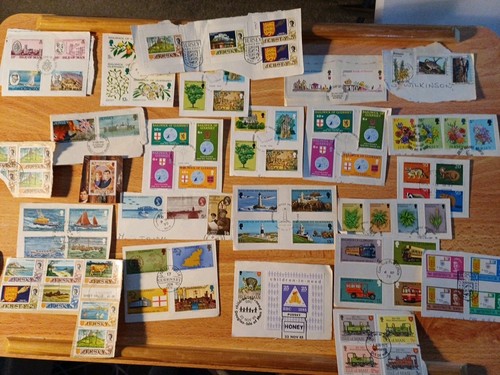 Jersey and guernsey stamps - jersey,