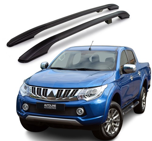 Black aluminium roof rack - aluminium,