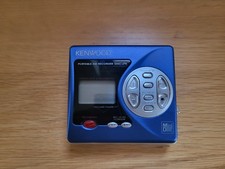 Walkman kenwood dmc j7r - walkman,