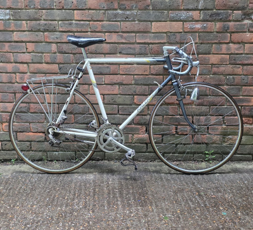 Vintage raleigh equipe road - equipe,