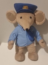 Rastamouse Police Plush Soft