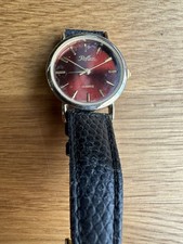 Reflex Quartz Watch – Red
