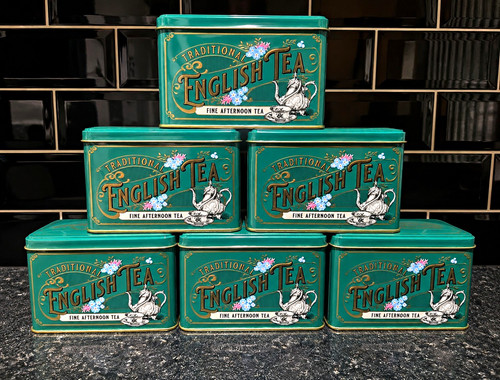 New english teas - new, vintage