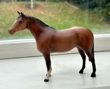 Beswick 5.5" Brown Horse Thoroughbred Stallion Small Model 1992 c1980s Excellent