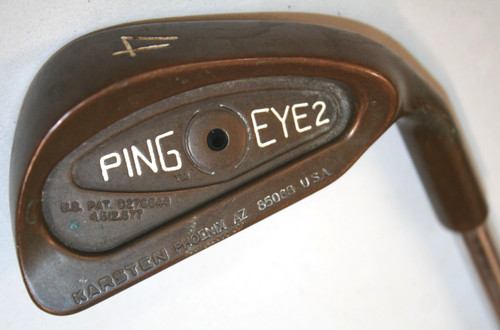 Ping eye becu iron with - ping,