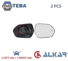 6436017 REAR VIEW MIRROR GLASS