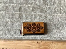 Antique Tunbridge Ware  small needlecase