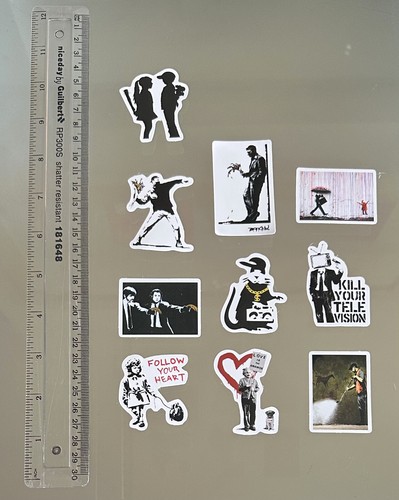 Banksy art graffiti - banksy,
