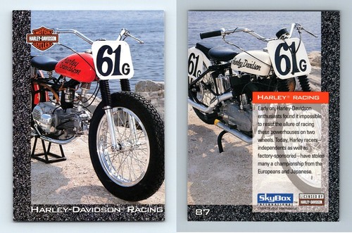 Harley racing 87 - harley,