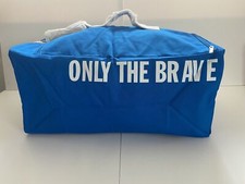 Blue Diesel Only The Brave Weekender Gym Sports Holdall Bag